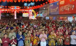 Imlek Batam, AHY soroti Industri dan SDM Imlek Batam, AHY soroti Industri dan SDM