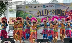 Pentas seni hingga green movement bersatu di penutupan Aloysius Fest 2026