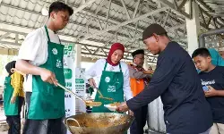 BAZNAS RI salurkan 100 sapi, masyarakat Aceh Tamiang rayakan “Meugang” jelang Ramadan