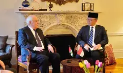 Menlu temui Wakil Tetap Palestina di PBB, tegaskan dukungan