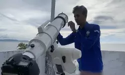 Ketinggian hilal di Sulawesi Tengah minus satu derajat di bawah ufuk