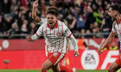 Kalah 1-2 atas Girona, Barcelona gagal geser Madrid di puncak klasemen Kalah 1-2 atas Girona, Barcelona gagal geser Madrid di puncak klasemen