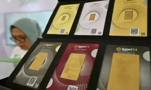 Emas UBS Rp2,988 juta/gr dan Galeri24 Rp2,971 juta/gr Selasa pagi ini