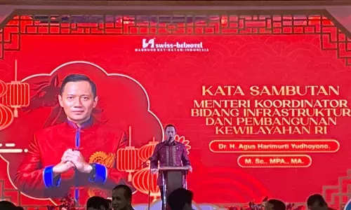 Imlek 2026 di Batam, AHY dorong gerbang ekonomi global Imlek 2026 di Batam, AHY dorong gerbang ekonomi global