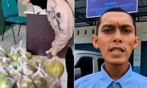 Kasus viral MBG kelapa Muara Badak, SPPG beri klarifikasi