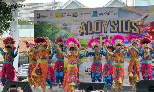 Pentas seni hingga green movement bersatu di penutupan Aloysius Fest 2026