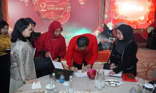 Rezza Anggara rilis “How to Prosper Like Emperors” bedah logika Imperial Feng Shui