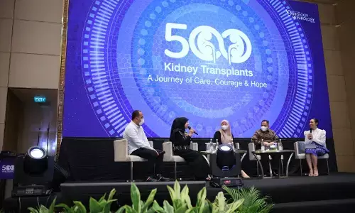 Rumah Sakit Swasta ini berhasil capai 500 transplantasi ginjal Rumah Sakit Swasta ini berhasil capai 500 transplantasi ginjal