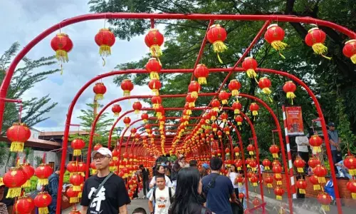 Festival Pecinan meriahkan Imlek di TMII Festival Pecinan meriahkan Imlek di TMII