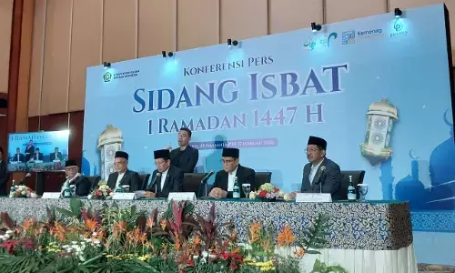 Hasil sidang Isbat 2026: 1 Ramadhan 1447 bertepatan Kamis 19 Februari