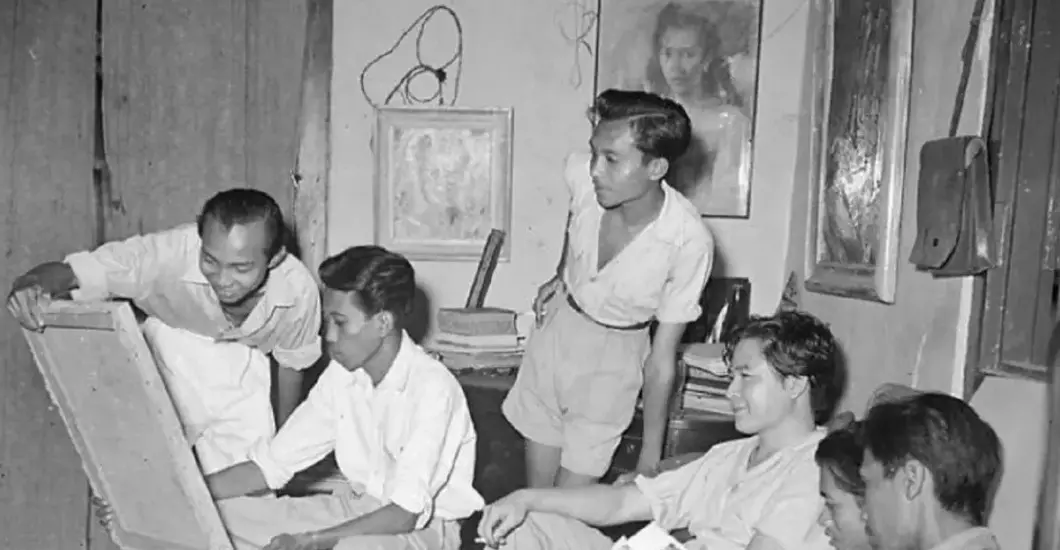 18 Februari 1950: Surat kepercayaan Gelanggang 18 Februari 1950: Surat kepercayaan Gelanggang