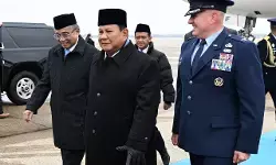 Prabowo tiba di AS, agenda pertemuan bilateral dengan Presiden Trump