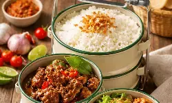 Rekomendasi makanan bekal mudik yang tahan lama