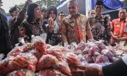 Jaga stabilitas harga, Pemprov Jateng gelar 308 kali Gerakan Pangan Murah hingga Maret 2026