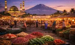 Menjaga berkah, menata pasar