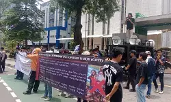 Gelar aksi damai, GPIT desak negara hentikan kekerasan bersenjata di Papua dan tetapkan KSTP Gelar aksi damai, GPIT desak negara hentikan kekerasan bersenjata di Papua dan tetapkan KSTP