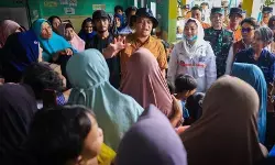 Pemprov Jateng pastikan percepatan penanganan warga terdampak bencana Brebes Pemprov Jateng pastikan percepatan penanganan warga terdampak bencana Brebes