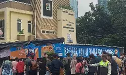 Polisi antisipasi terjadinya pergeseran jam kemacetan di Jakarta Polisi antisipasi terjadinya pergeseran jam kemacetan di Jakarta