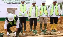 BAZNAS RI bangun hunian tetap bagi penyintas bencana di Tapanuli Selatan BAZNAS RI bangun hunian tetap bagi penyintas bencana di Tapanuli Selatan