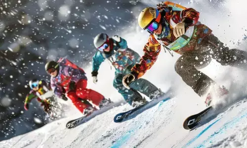 Cross-Country Skiing Olimpiade musim dingin: Cabor tertua ekstrem Cross-Country Skiing Olimpiade musim dingin: Cabor tertua ekstrem