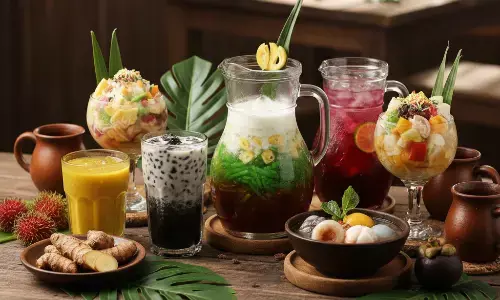 Minuman segar untuk teman mudik lebaran