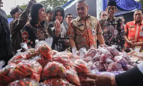 Jaga stabilitas harga, Pemprov Jateng gelar 308 kali Gerakan Pangan Murah hingga Maret 2026