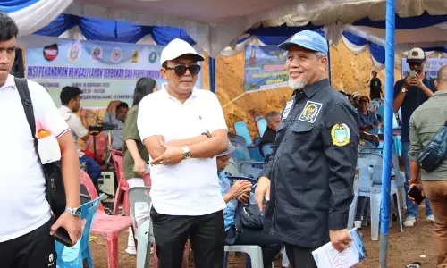 Senator Muhammad Nuh ajak masyarakat jaga kelestarian Danau Toba