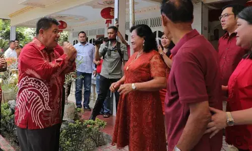 Gubernur Babel: Imlek perkuat toleransi - kebersamaan antarumat