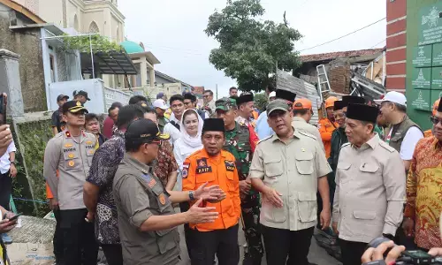 Ketua MPR RI tinjau lokasi bencana tanah bergerak Padasari, pastikan penanganan dan huntara berjalan