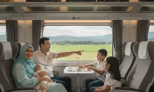 Tips mudik nyaman bersama keluarga