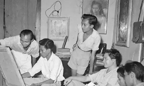 18 Februari 1950: Surat kepercayaan Gelanggang 18 Februari 1950: Surat kepercayaan Gelanggang