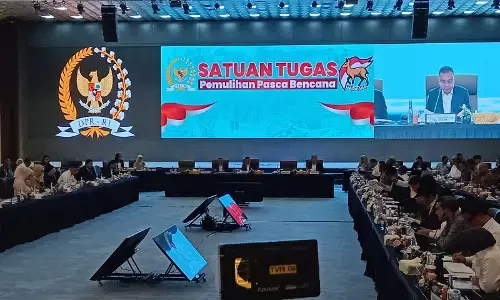 DPR RI apresiasi kinerja pemerintah dalam pemulihan pascabencana Sumatera DPR RI apresiasi kinerja pemerintah dalam pemulihan pascabencana Sumatera