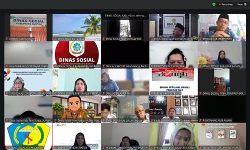 Kemensos bimbing Operator Data Dinsos se-Indonesia cara reaktivasi PBI