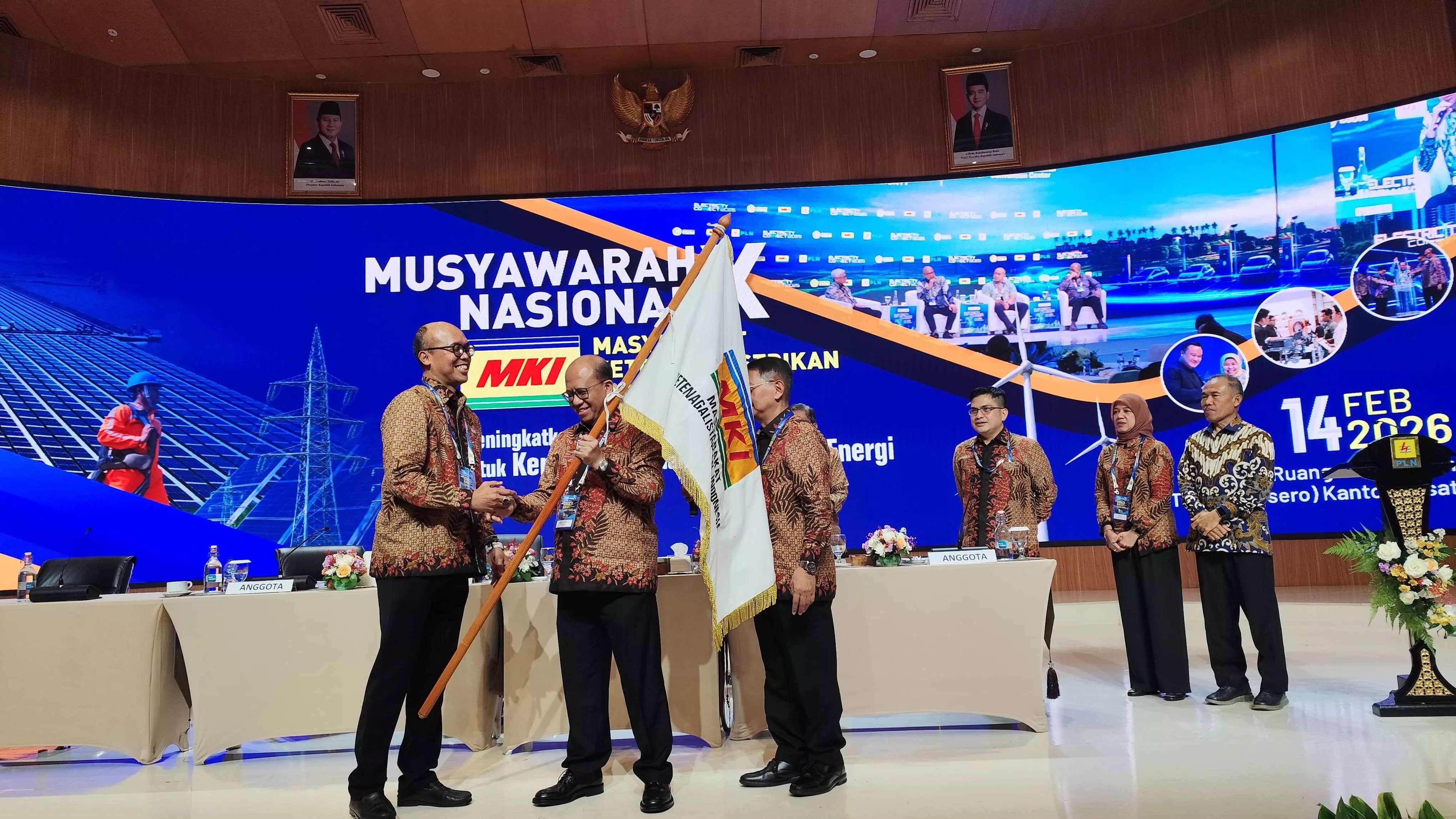 Ketum baru MKI ajak perkuat transisi energi Ketum baru MKI ajak perkuat transisi energi