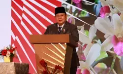 Prabowo cerita soal MBG hingga berantas korupsi di depan pengusaha AS Prabowo cerita soal MBG hingga berantas korupsi di depan pengusaha AS