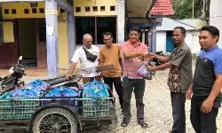 6.000 KK terdampak banjir Aceh Barat terima daging bantuan Presiden