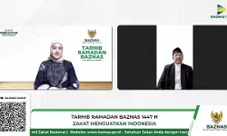 Tarhib Ramadan 2026, BAZNAS RI ajak amil gencarkan gerakan `Zakat Menguatkan Indonesia`