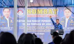 KOMBAT Medan apresiasi 100 hari kinerja Kapolrestabes Medan