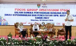 FGD Renja 2027, Disdukcapil Kota Magelang perkuat kualitas data dan layanan digital FGD Renja 2027, Disdukcapil Kota Magelang perkuat kualitas data dan layanan digital