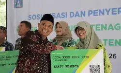 Pemkab Sleman serahkan BPJS Ketenagakerjaan untuk anggota BPKal