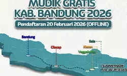 Dishub Kabupaten Bandung sediakan 600 kuota mudik gratis Lebaran 2026 Dishub Kabupaten Bandung sediakan 600 kuota mudik gratis Lebaran 2026