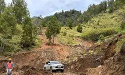 Warga harap jalan di Aceh Tengah kembali bisa diakses normal Warga harap jalan di Aceh Tengah kembali bisa diakses normal