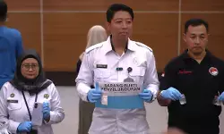 Mengaku disuruh suaminya, IRT nekat selundupakan shabu ke Lapas Kediri Mengaku disuruh suaminya, IRT nekat selundupakan shabu ke Lapas Kediri