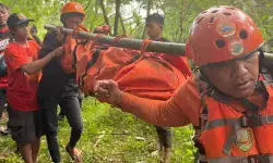 Panen jagung, warga Jurang Kudus ditemukan hanyut di Sungai Gelis