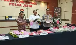 Polda Jatim gagalkan peredaran 33 kg sabu-sabu jaringan antarwilayah