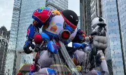 Film “Pelangi di Mars” sapa publik lewat balon raksasa Film “Pelangi di Mars” sapa publik lewat balon raksasa