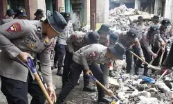 Polda Metro Jaya ajak warga jadikan bersih lingkungan sebagai budaya