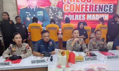 Hakim PN Madiun vonis 15 tahun penjara kurir sabu-sabu 1,1 kilogram