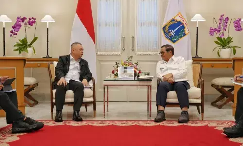 Menhub koordinasikan kesiapan angkutan Lebaran 2026 dengan Pramono