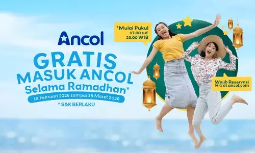 Ancol hadirkan program Gratis Masuk Ancol selama Ramadhan